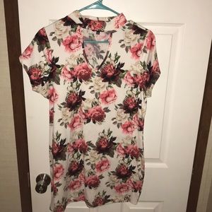 Dice top supposed to be dress but used as a top